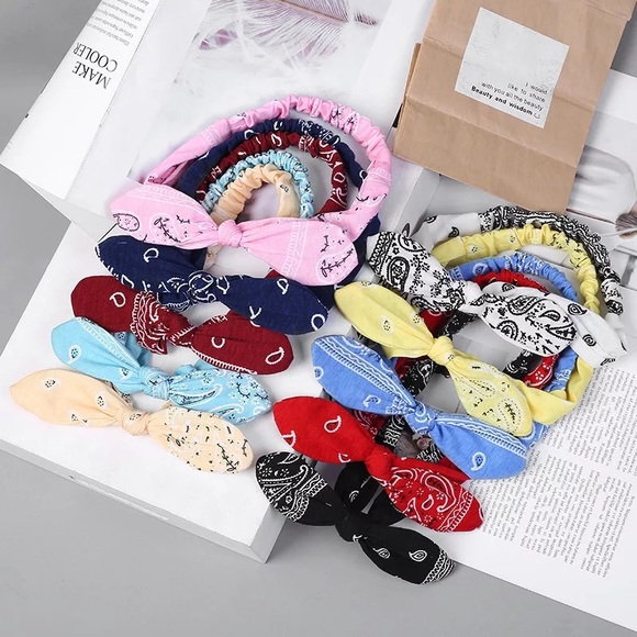 Bandana Headband - Picture 1 of 4